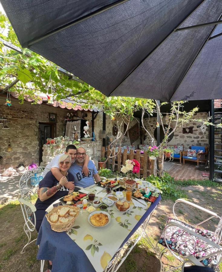 Pergamon Pension Bergama Exteriör bild
